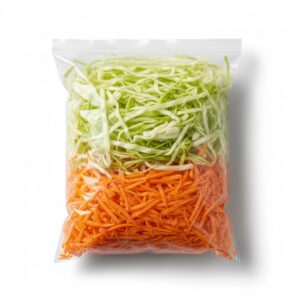 Cabbage + Grated Carrots Mix